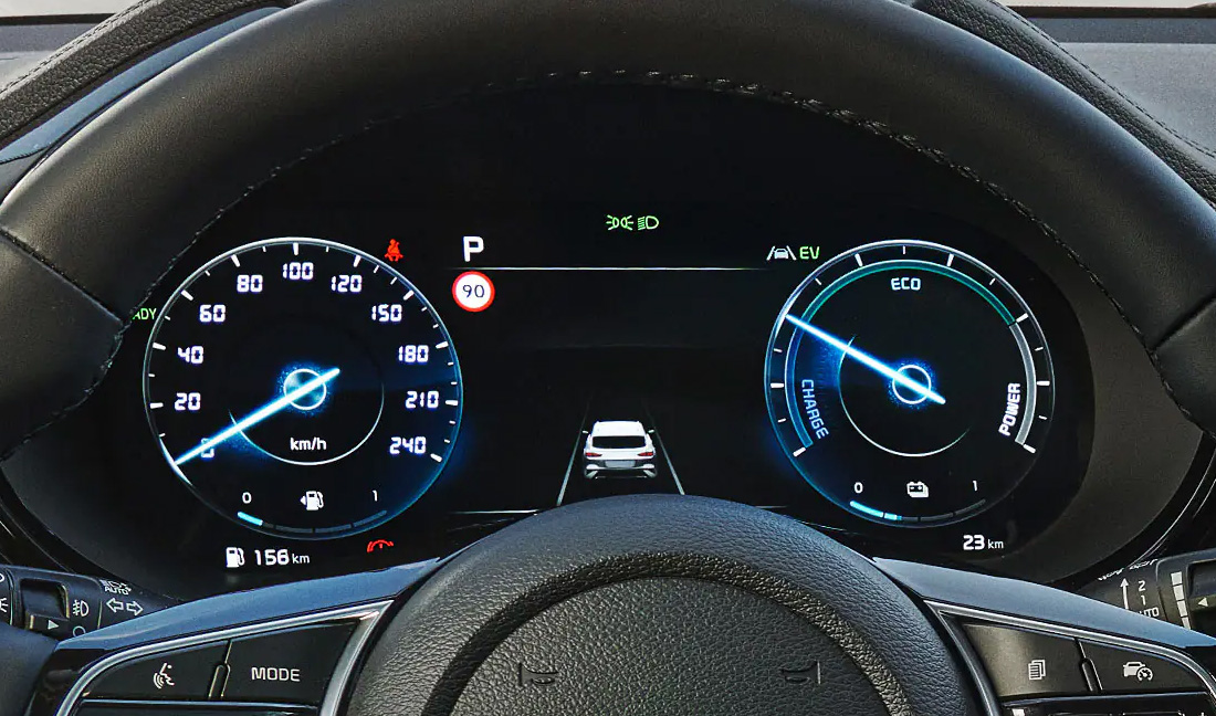 Digitales Cockpit