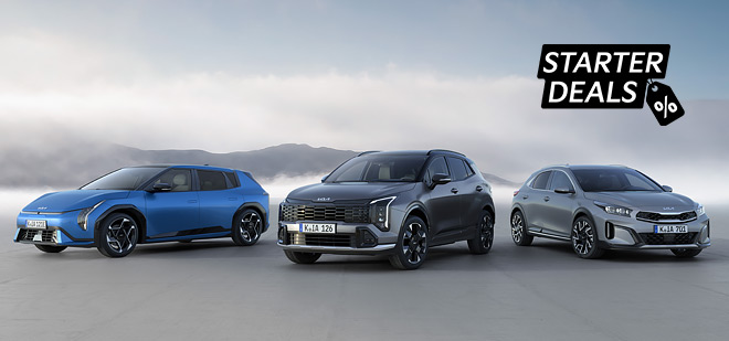 Die Kia Starter Deals