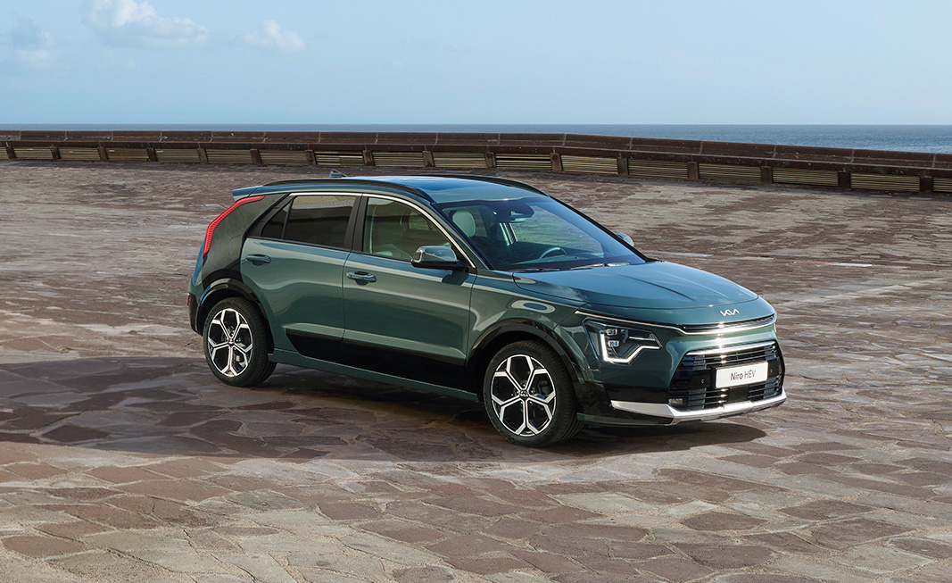 Auffälliges Seitenprofildesign