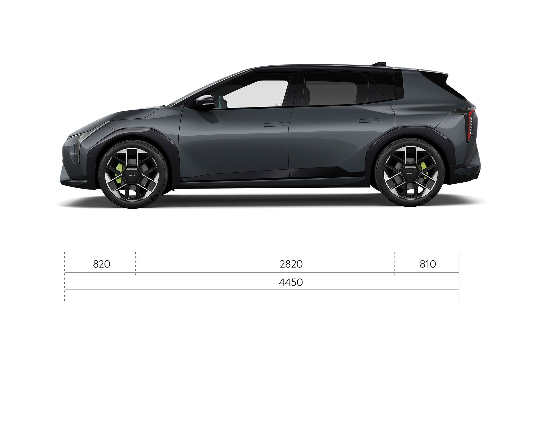 Kia EV4 GT Dimensions